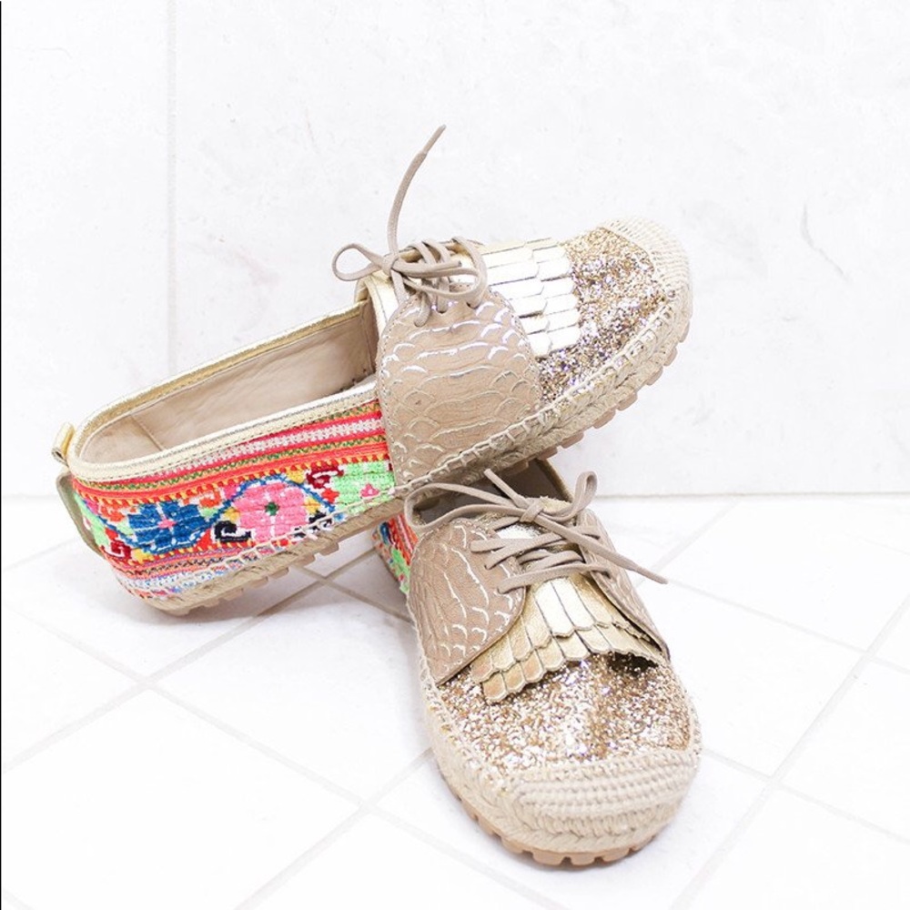 Brand New Boho Espadrilles